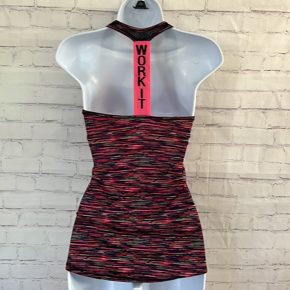 Material Girl Active WORK IT tank top size small - Picture 2 of 8